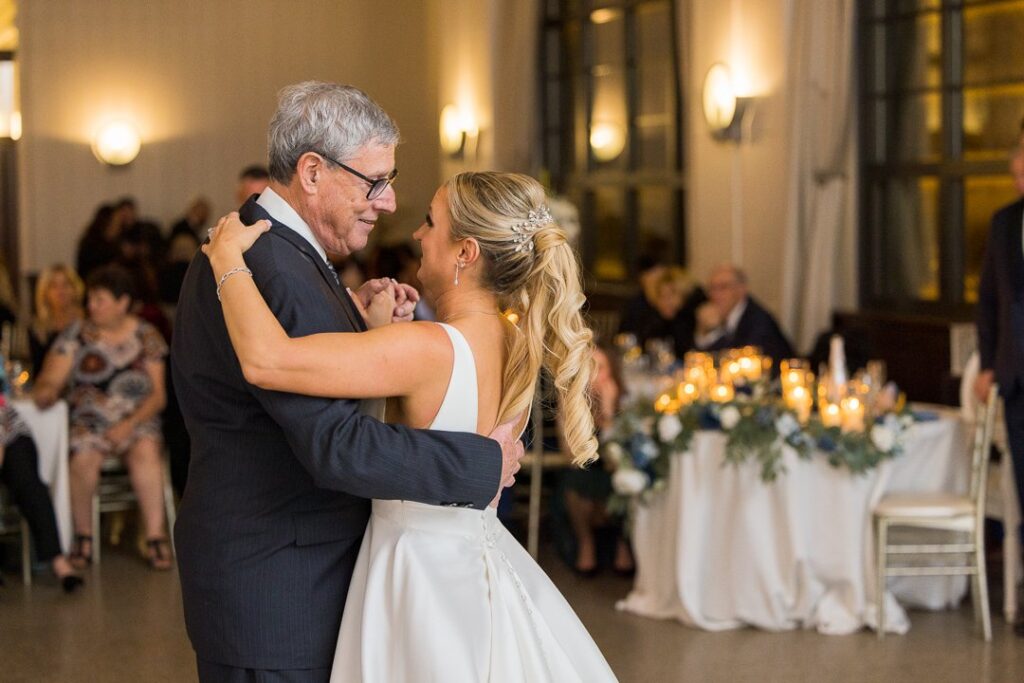 bride dance with father at Gatsby On The Ocean