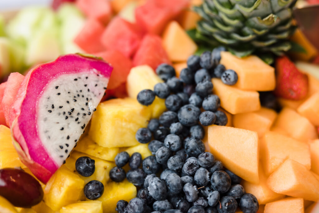 Fruit tray at The Lannin