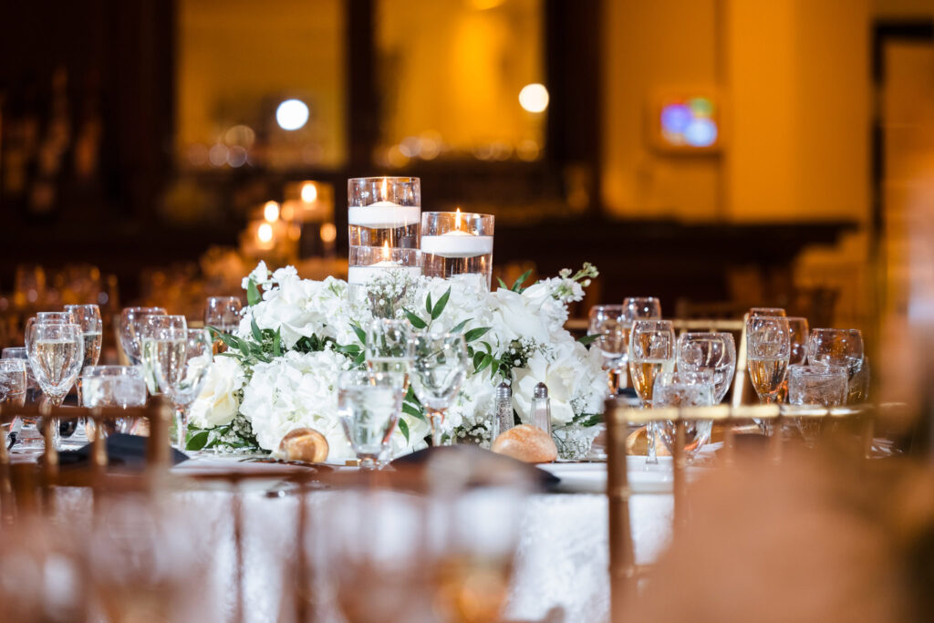 Flowers on the table