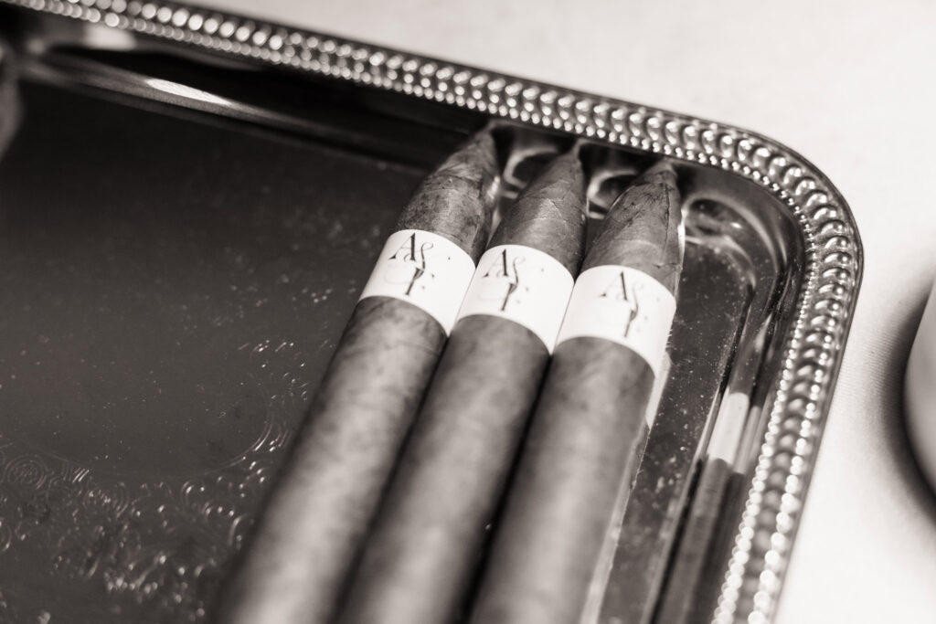 Custom cigars at The Inn at New Hyde Park.