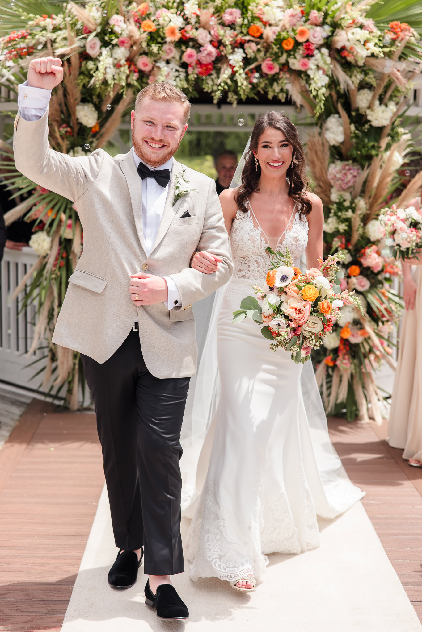 Flowerfield Wedding | Elegant Greenhouse Venue on Long Island