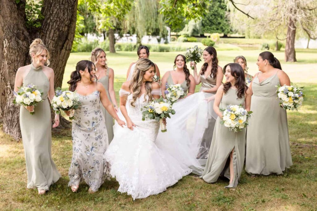 bridesmaids-walking-with-bride-long-island-wedding